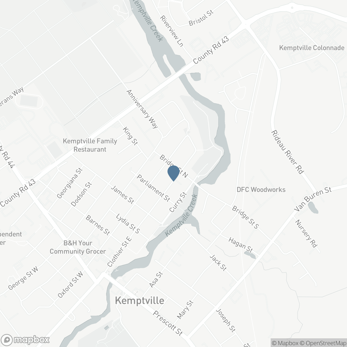 515 CLOTHIER STREET E, Kemptville, Ontario K0G 1J0